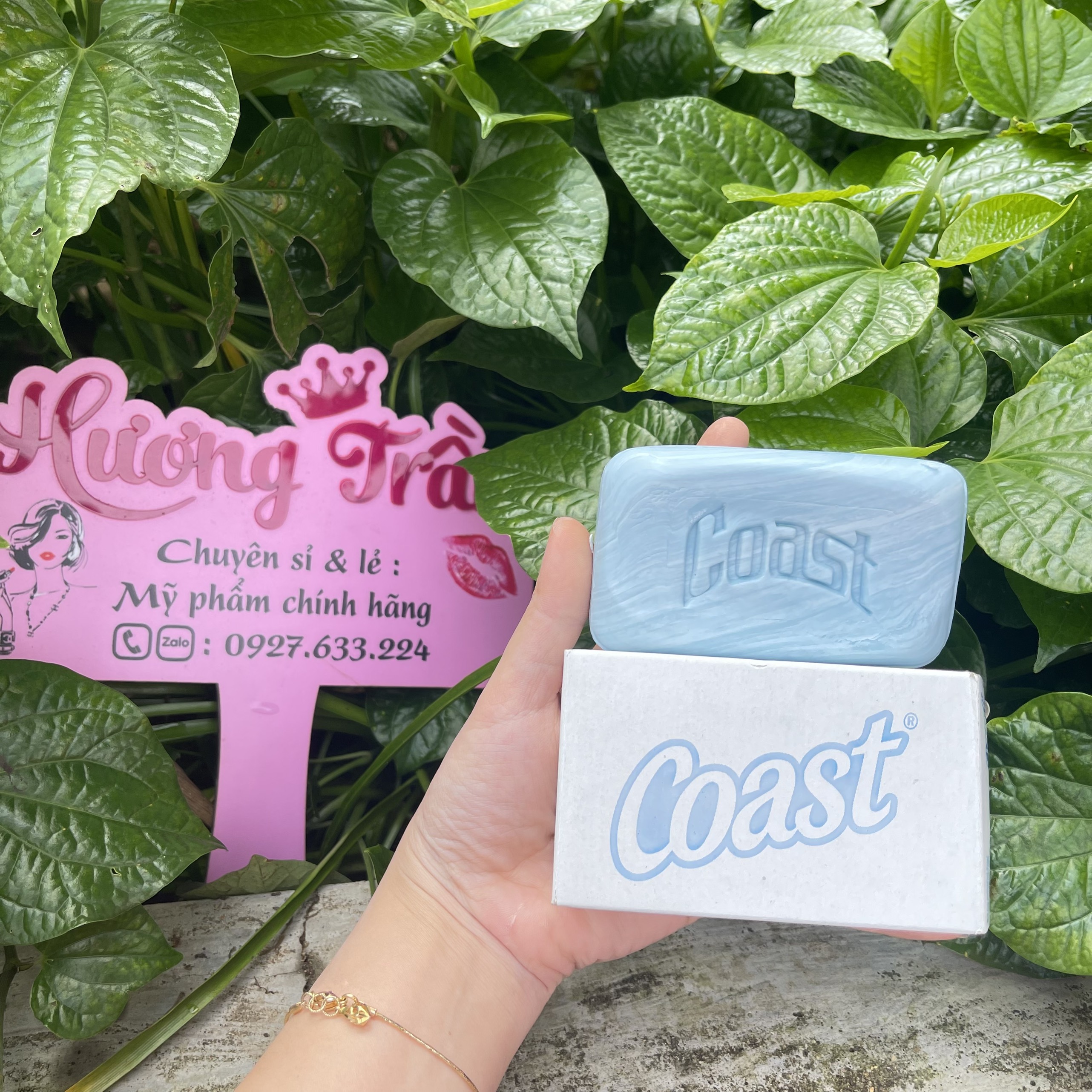 [Chính Hãng] Xà bông cục Coast của Mỹ 113gr