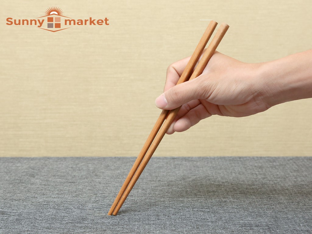 Bộ 10 đôi đũa gỗ cao cấp