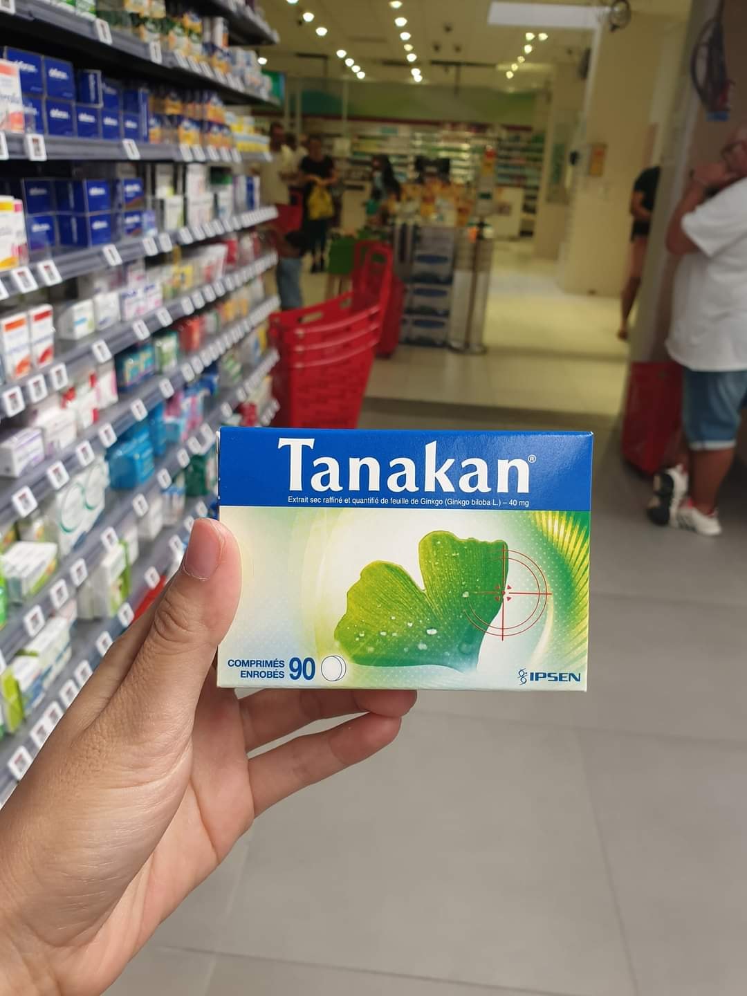 Tanakan Brain Supplement