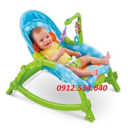 GHẾ RUNG  CHO BÉ YÊU - AH98