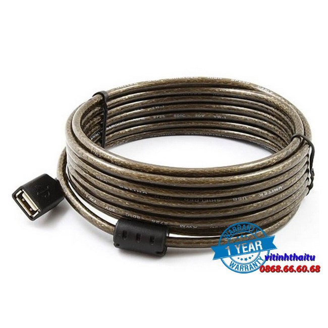 Cáp USB Nối Dài 2.0 (10m) Unitek (Y-C 429)