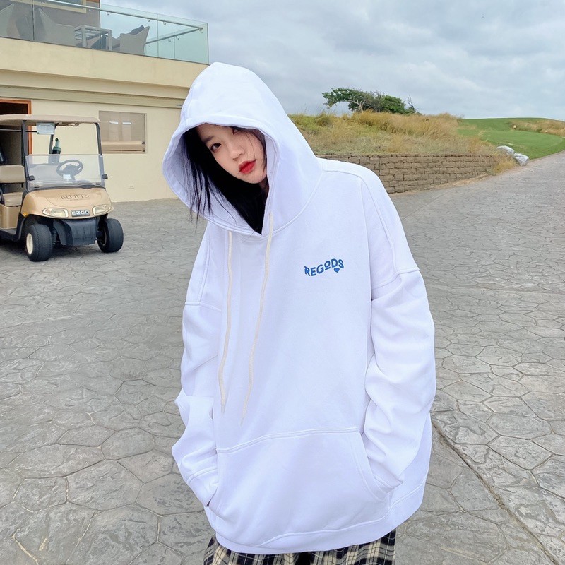 [HCM]Áo Khoác Trơn Có Nón (REGODS HOODIE BASIC)