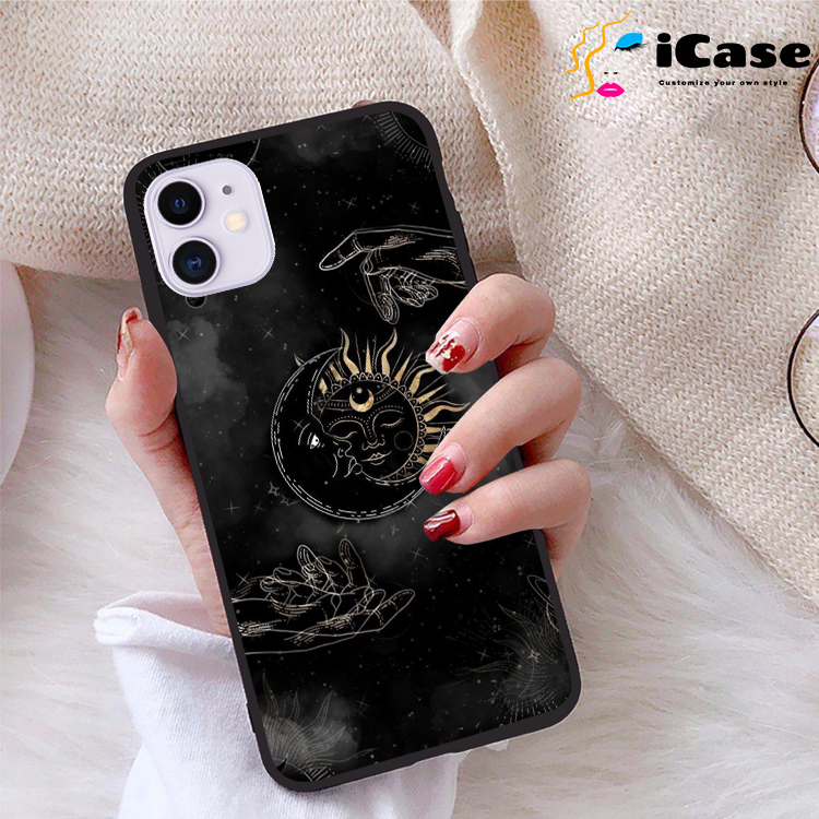 Ốp lưng iPhone 11 viền dẻo TPU BST SUN