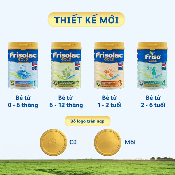Sữa Bột Friso Gold 4 1.4kg