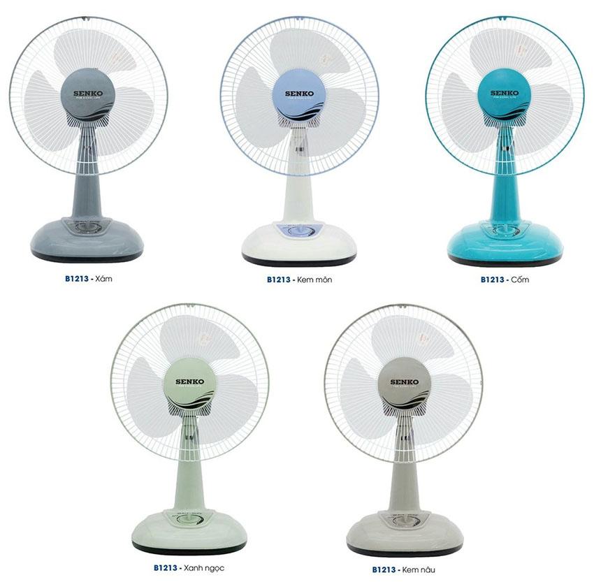 [HCM]Quạt bàn senko B1213