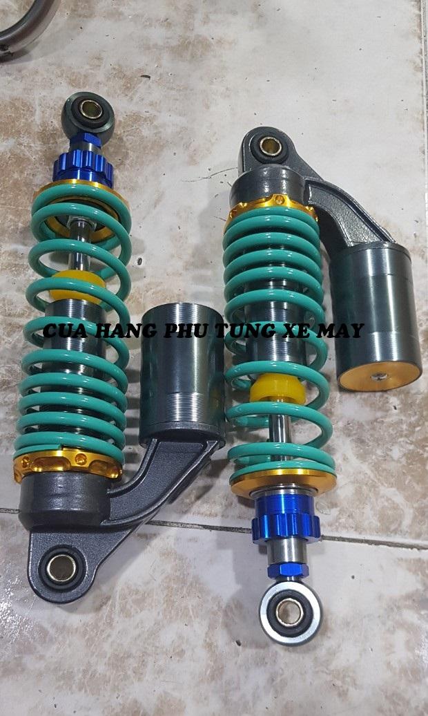 Cặp phuộc sau Nitron bình dầu cho xe Dream/ Wave/ Sirius/ Cup