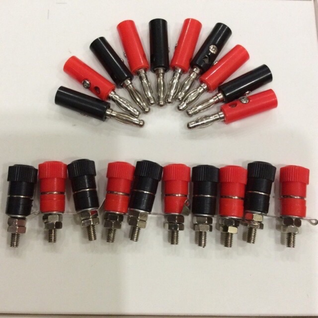 Bộ tắc bắp chuối đỏ đen ( 10 bộ )