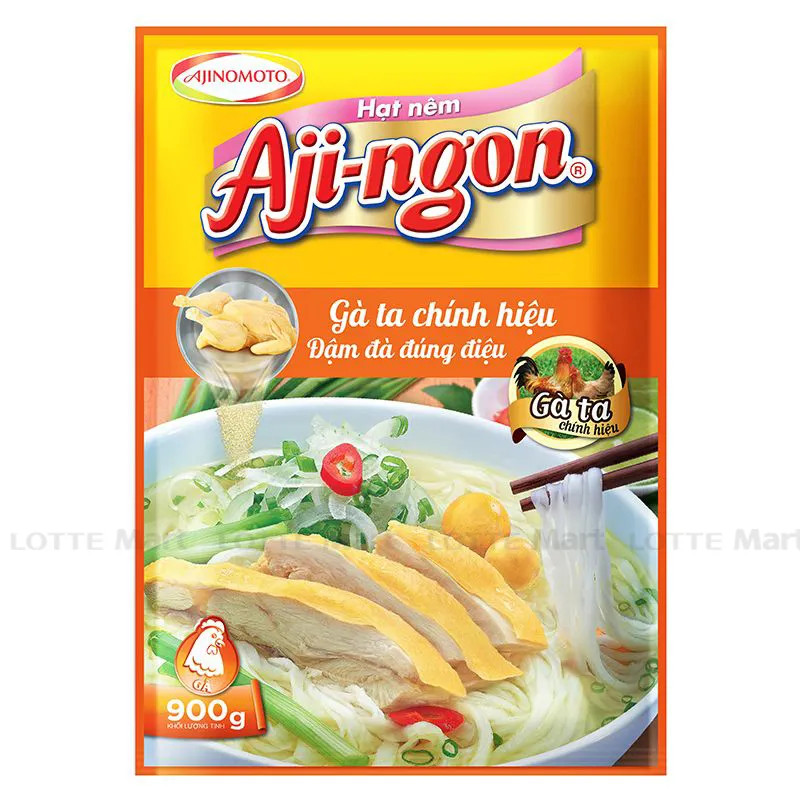 Gia vị hạt nêm ajingon gà 900g - 07133