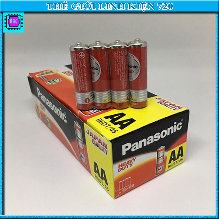 Pin AA 1.5V Panasonic 2 viên