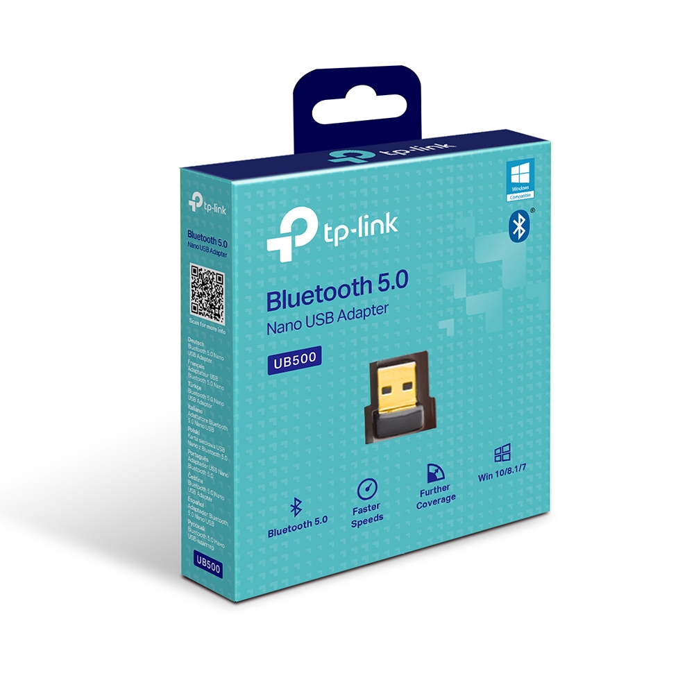 USB Nano Bluetooth 5.0 TP-Link UB500 - Hàng Chính Hãng