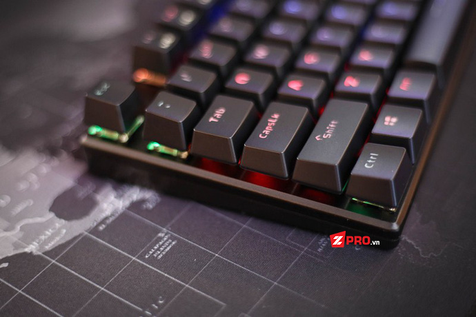 Bàn Phím Cơ Gaming DareU EK810 Queen Pink - Multi LED (Blue/Brown Switch)