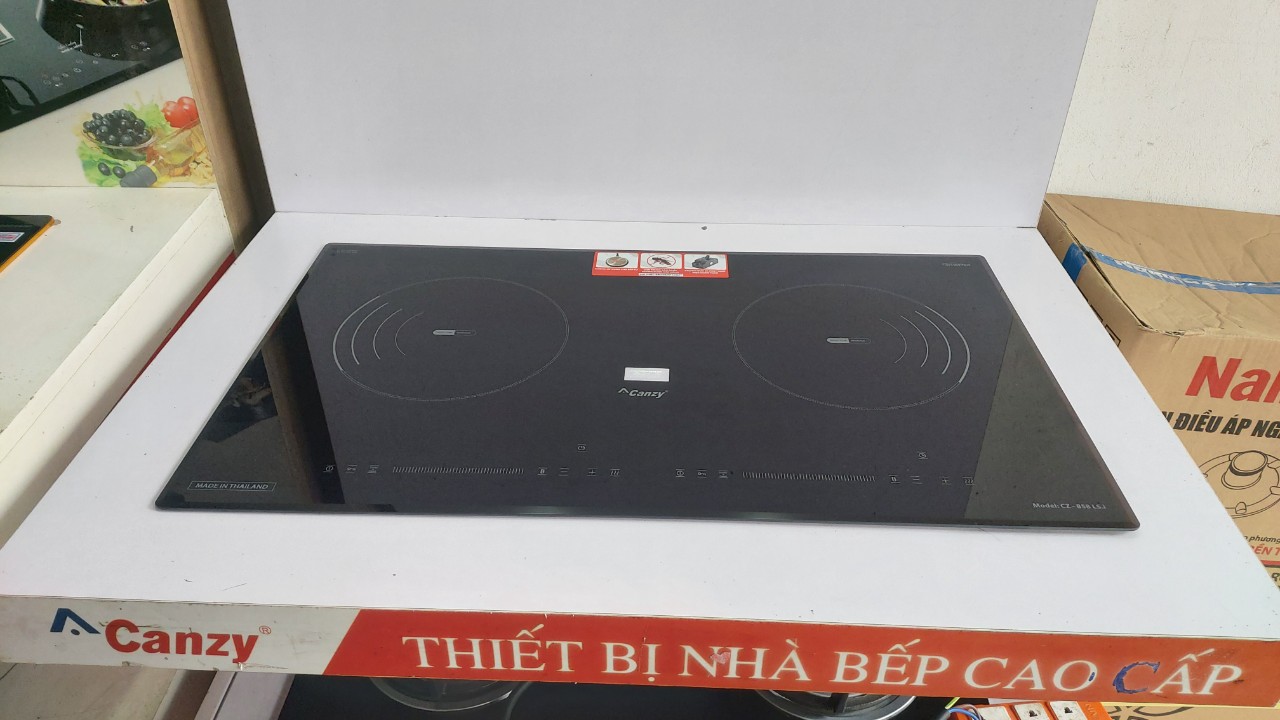 [Trả góp 0%]Bếp Từ Đôi Nhập Khẩu Nguyên Chiếc Thái Lan CANZY CZ858LS.i