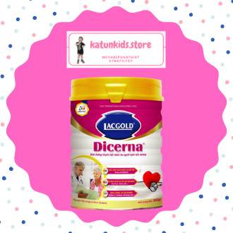 Sữa Bột LACGOLD DICERNA lon 900g ( Bệnh Đái Tháo Đường )