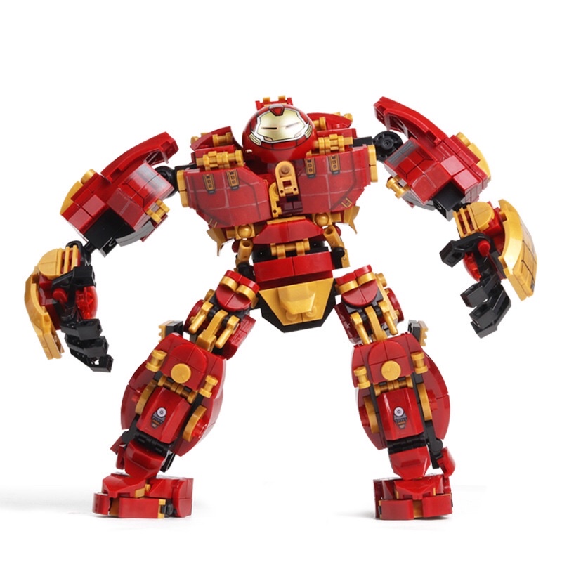 Lego - LY 76015 Avengers ( Đồ Chơi Xếp Hình Chiến Giáp Hulk Buster 650 Mảnh )