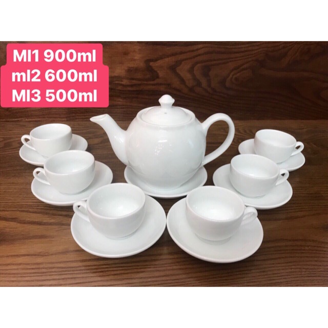 Ấm chén Minh Long 123