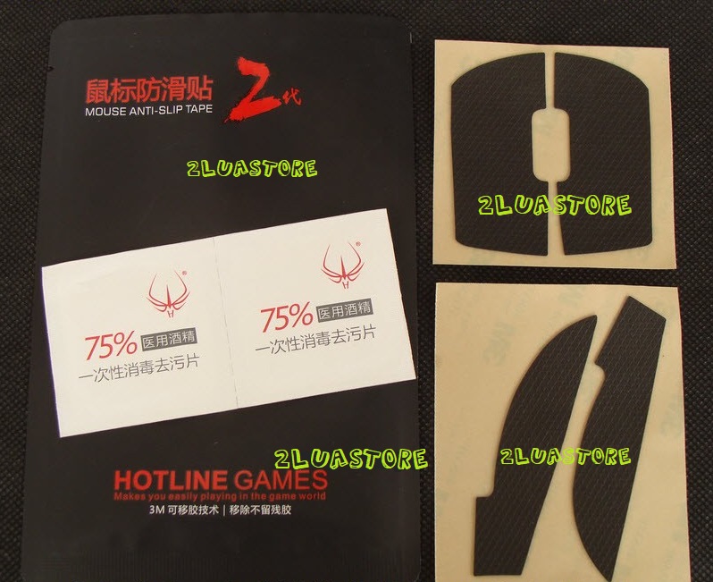 Dán chống trượt chuột Logitech grip tape G102 grip tape G304 G403 G603 grip tape G703 grip tape G502 G903 GPro Wireless grip tape GPro X Superlight 1 2 | Hotline Games gen 2