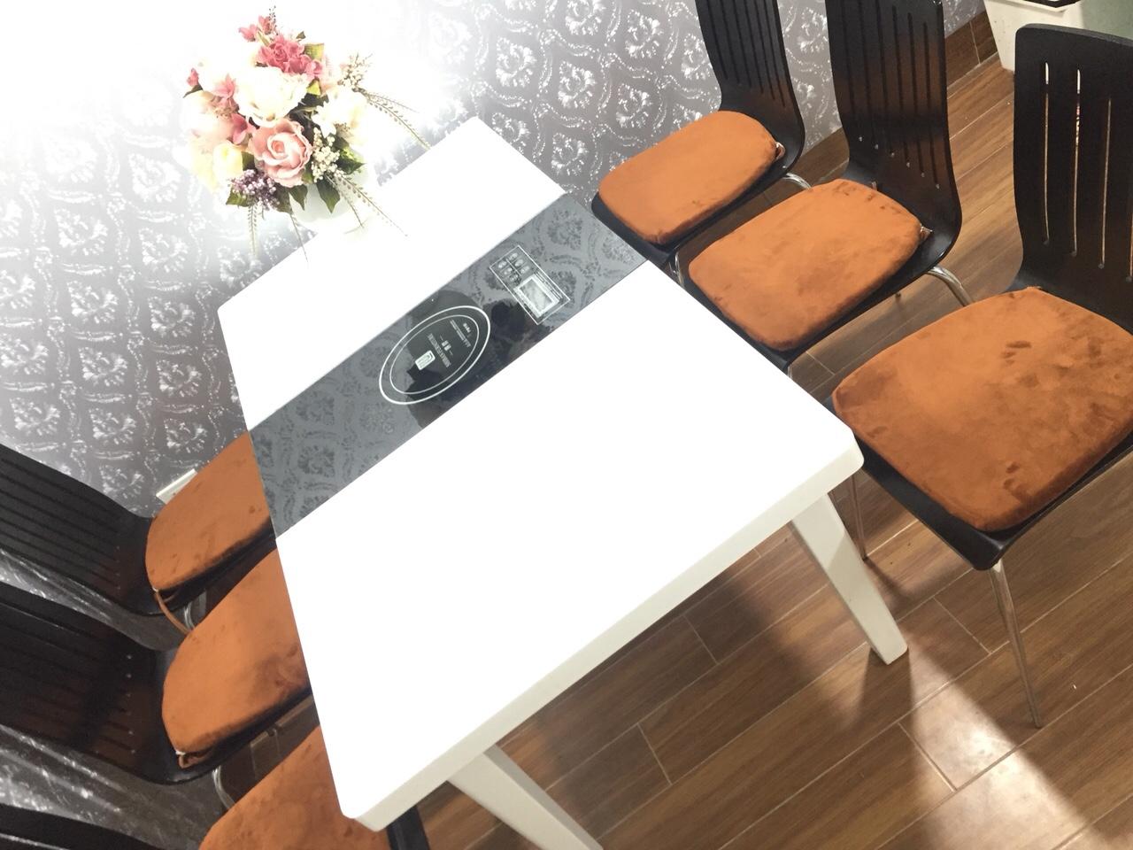 Bộ 4 Đệm Ghế Ngồi Bàn Ăn, Văn Phòng