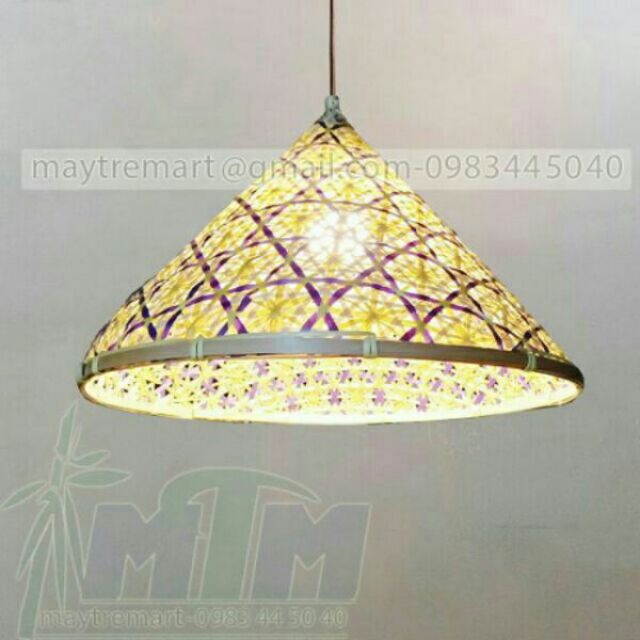 Đèn mây tre, đèn tre, đèn lồng mây tre (LH 0978945425)