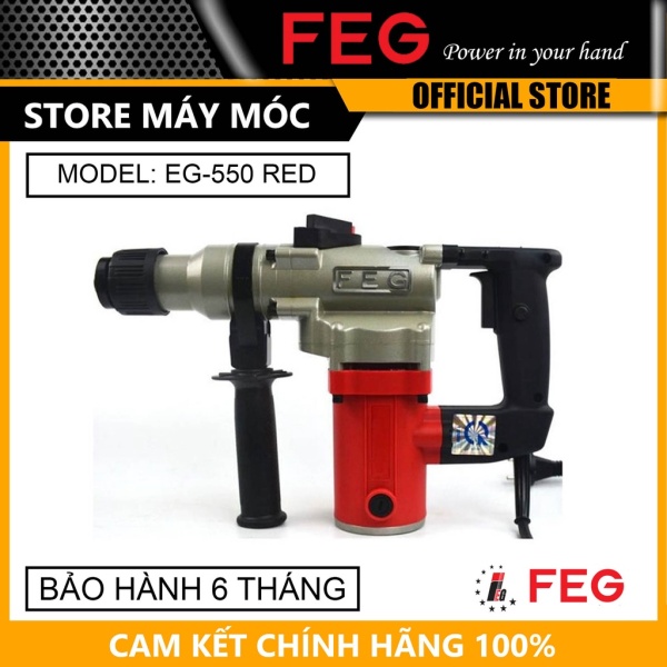 [HCM]Máy khoan bê tông 14mm FEG EG-550 - Hàng chính hãng