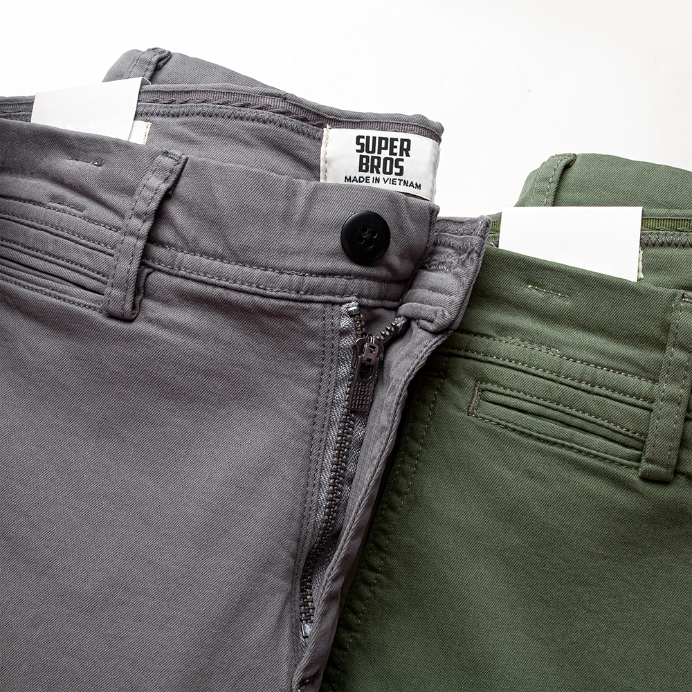 QUẦN KAKI SUPER BROS CHINO 8M