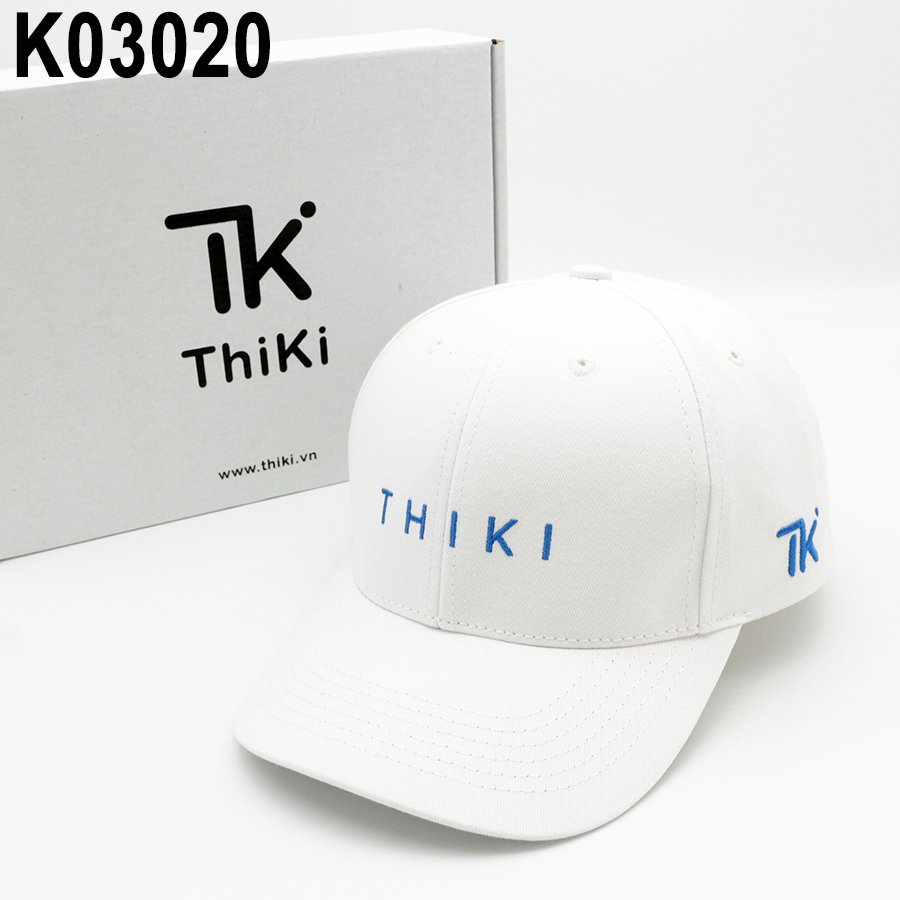 Mũ Nón Lưỡi Trai Monogram THIKI chính hãng