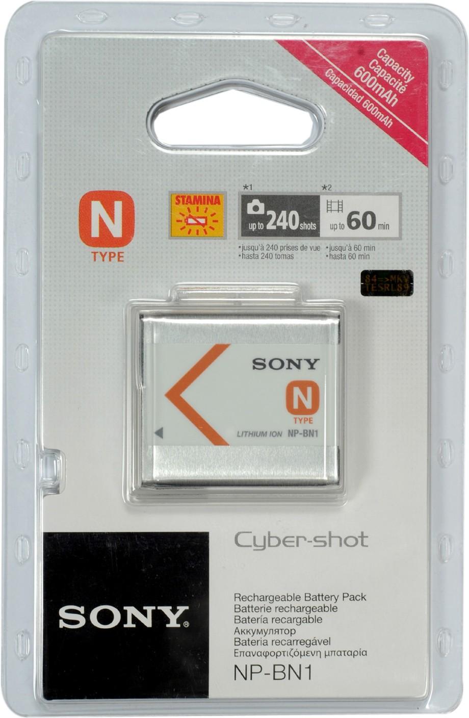 PIN SONY NP-BN1, DUNG LƯỢNG CAO