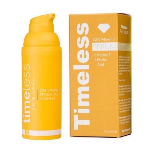 Timeless Vitamin C - Serum Timeless Làm Trắng Sáng Da (Full 30ml)