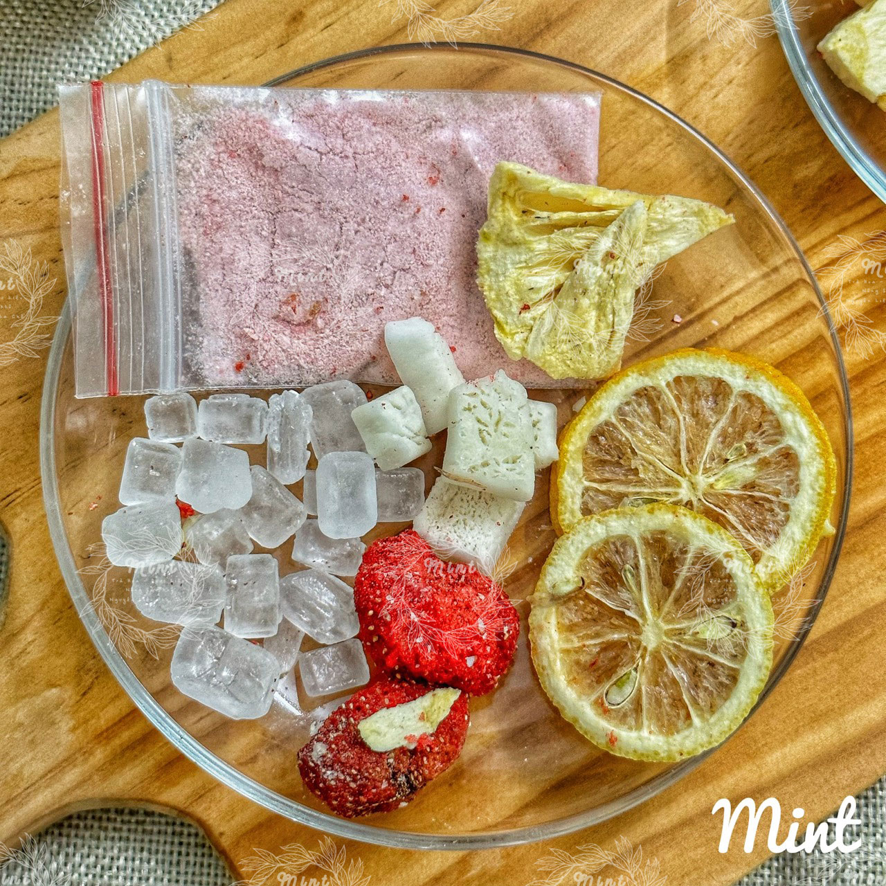 Trà Bưởi Đỏ Nhiệt Đới - Hộp 5 Set & 1 Set