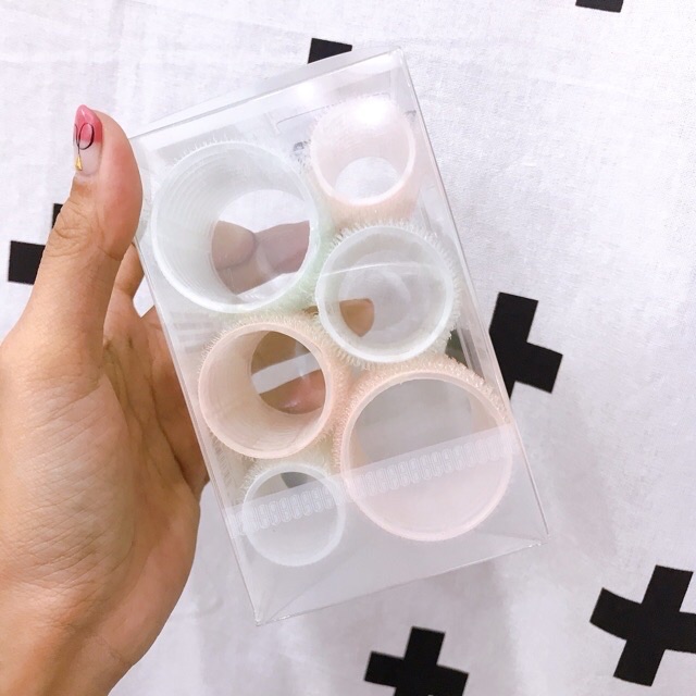 M'AYCREATE - Combo 6 lô uốn tóc tự dính cao cấp