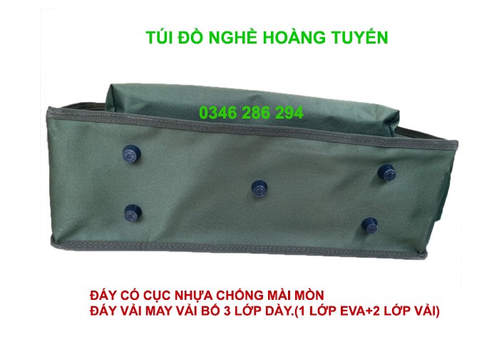 TÚI ĐỰNG ĐỒ NGHỀ KHOÁ BẤM