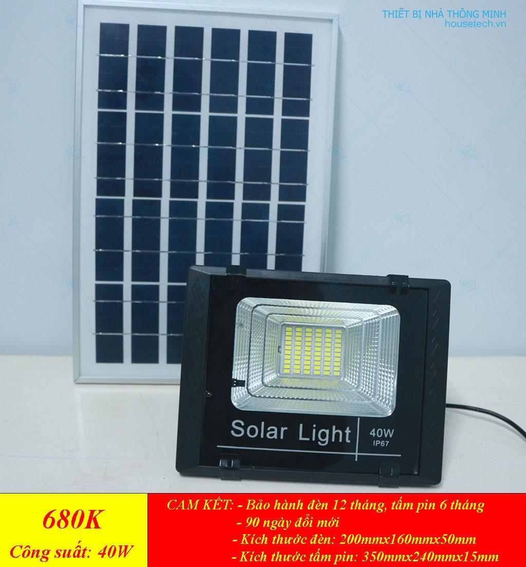 Đèn chiếu sáng năng lượng mặt trời giá rẻ