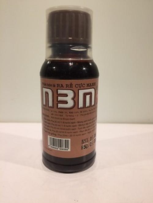 PHÂN BÓN KÍCH RỄ N3M DẠNG NƯỚC 100ML
