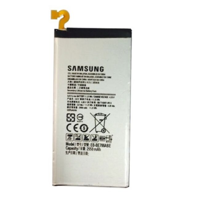 Pin xịn samsung galaxy e7 dung lượng 2950mah - hàng nhập khẩu mới 100% bảo hành 6 tháng