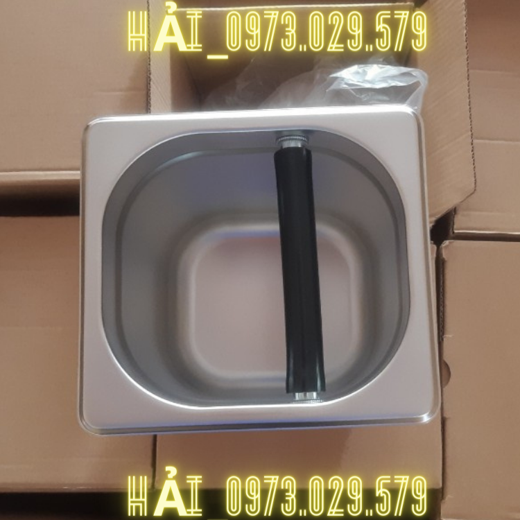 Hộp Đập Bã Cà Phê Inox Cao Cấp - Phụ Kiện & Linh Kiện Máy Pha Cafe.