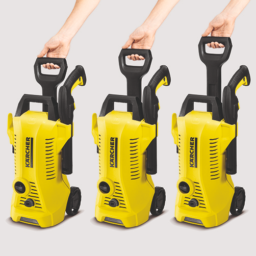 [CHÍNH HÃNG] Máy xịt rửa gia đình Karcher K2 Full Control EU