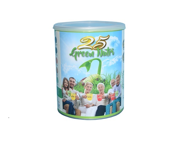 Bột ngũ cốc dinh dưỡng 25 Green Nutri (Lon 750g)