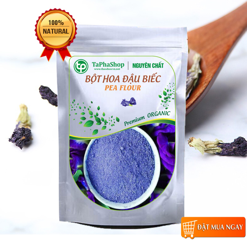Bột hoa đậu biếc nguyên chất 100g