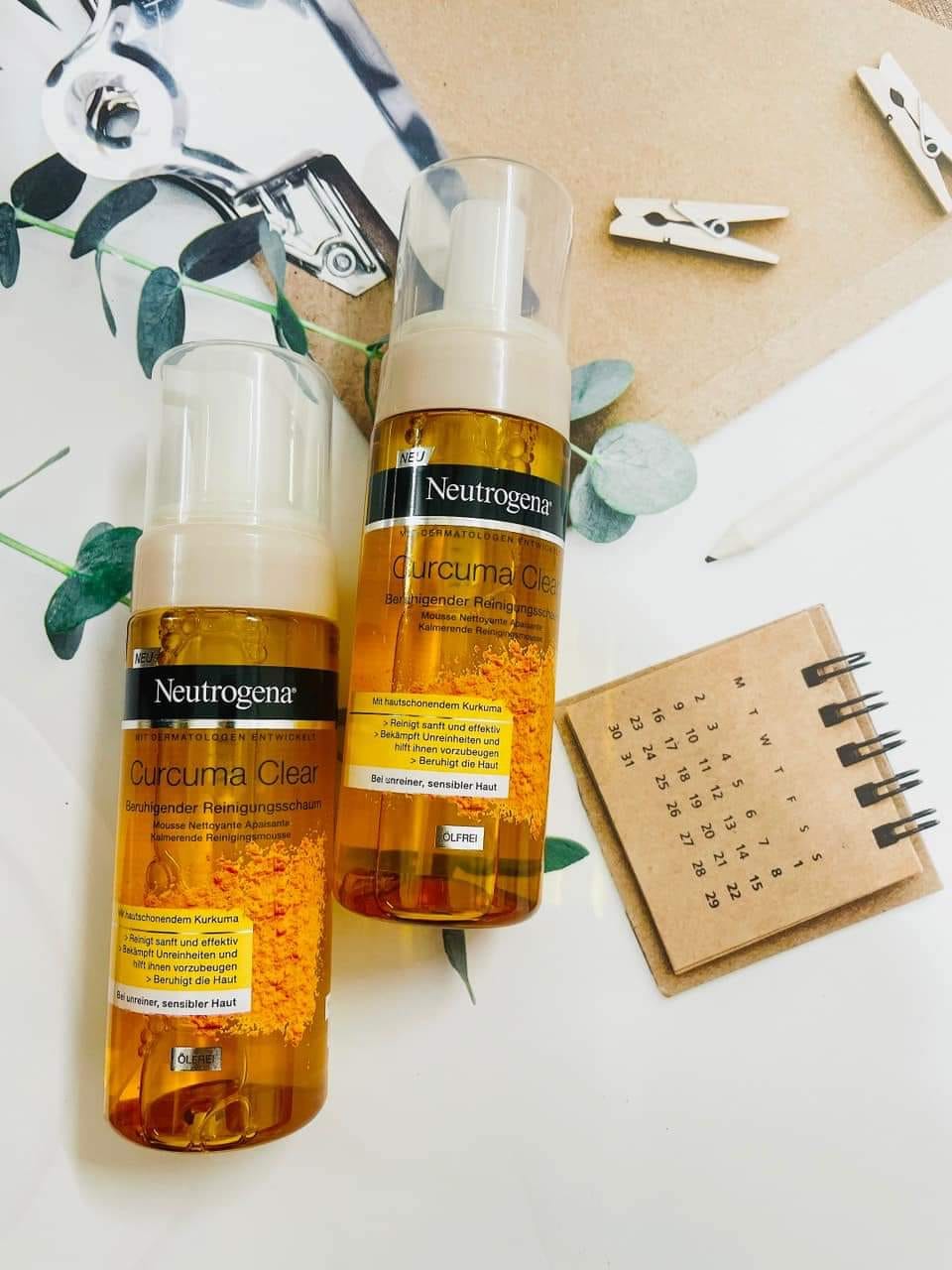 Sữa Rửa Mặt Neutrogena Tinh Nghệ