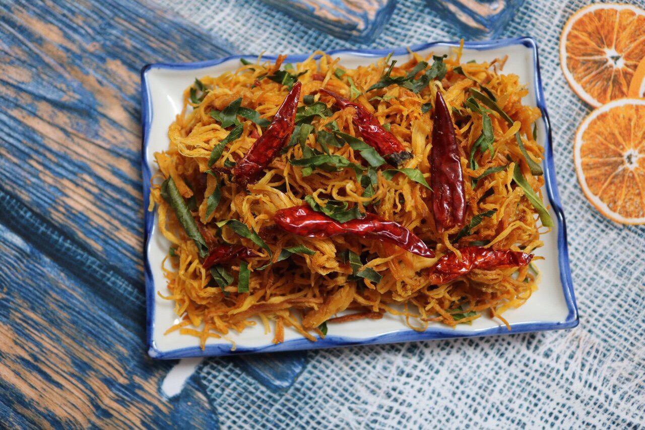 [FREESHIP TOÀN QUỐC] Khô Gà Lá Chanh (Có Tâm Quán)