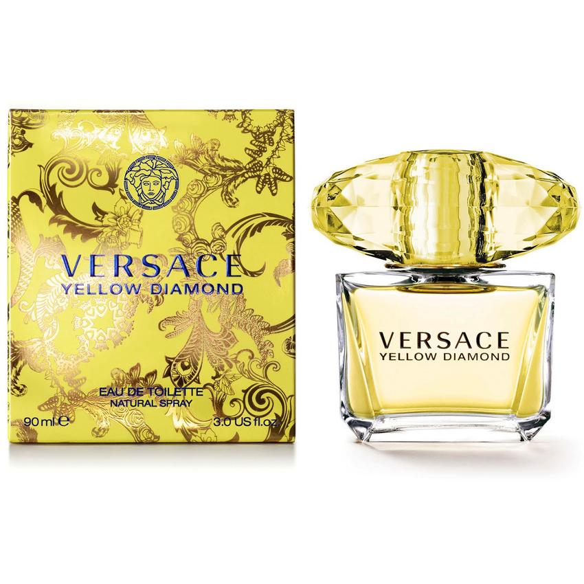 Nước hoa nữ V.E.R.S.A.C.E Yellow Diamond Eau De Toilette 90ml