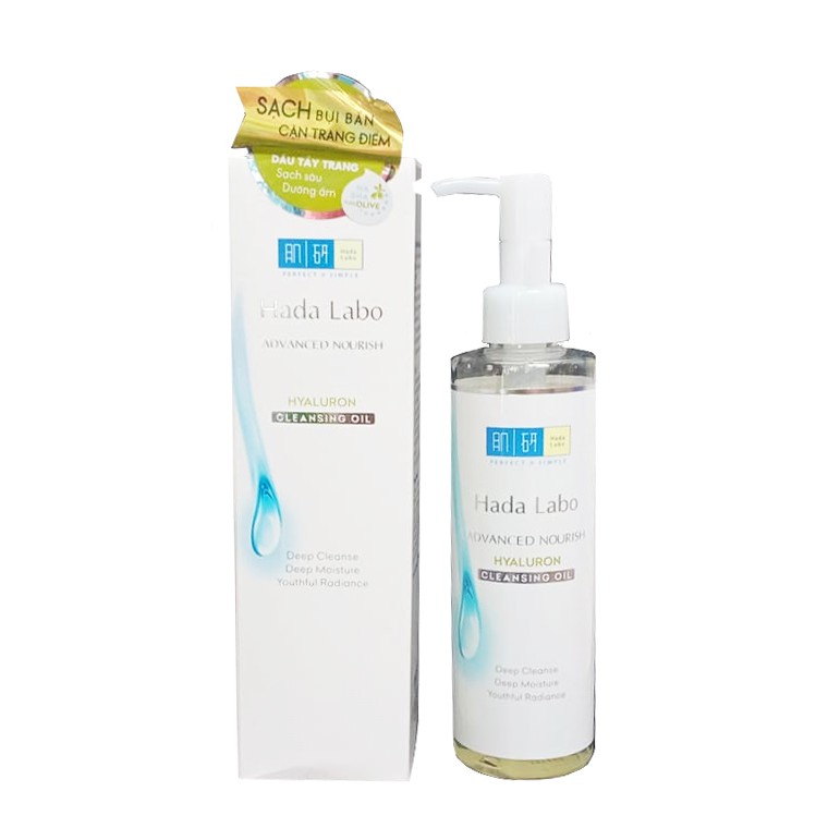 Dầu Tẩy Trang Hada Labo Advanced Nourish