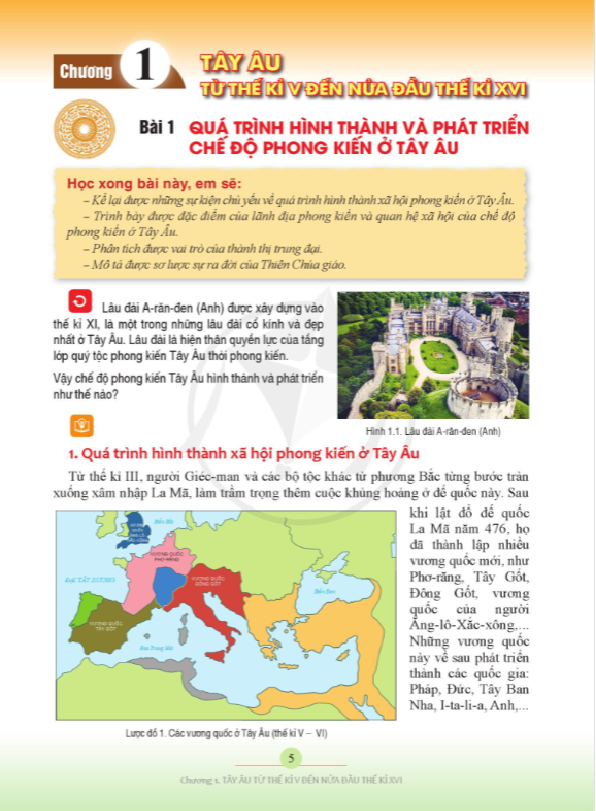 Lịch Sử Và Địa Lí Lớp 7 - Bộ Cánh Diều