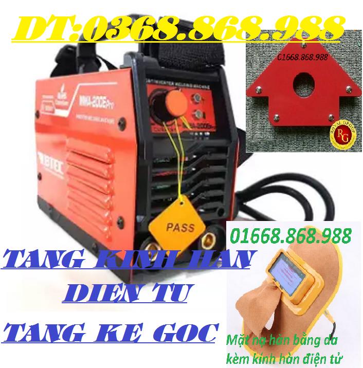 MÁY HÀN ĐIỆN TỬ MINI BTEC MMA-200E Pro  Máy hàn mini gia đình