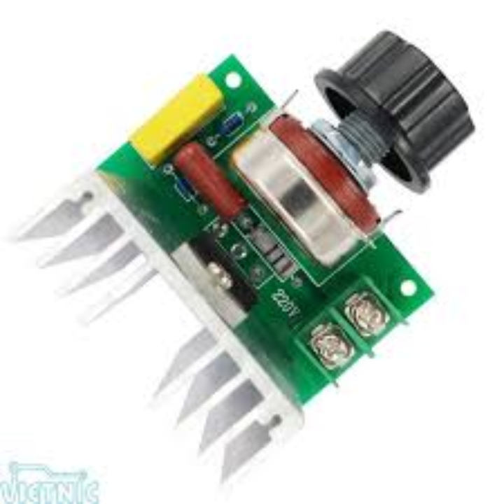 [HCM]MẠCH DIMMER 4000W KHÔNG VỎ