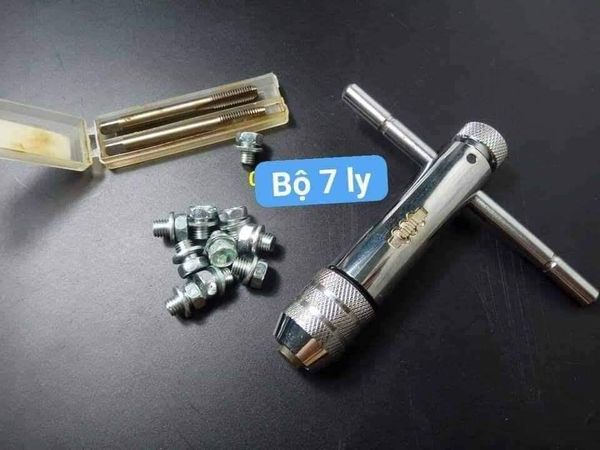 Dụng cụ taro ốc hộp xích 7 ly