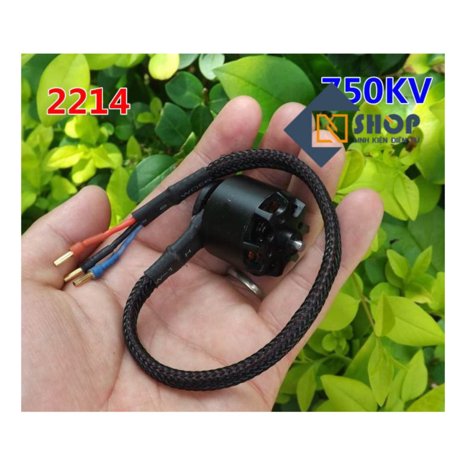 Động cơ không chổi than 2214 - 750KV