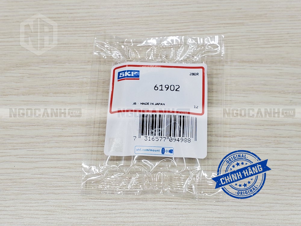 Vòng bi bạc đạn 61902 chính hãng SKF