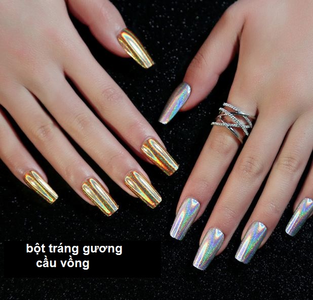 10+mẫu nail tráng gương phong phú với nhiều kiểu sơn màu cách điệu hoàn  toàn mới - Useful.vn Useful.vn