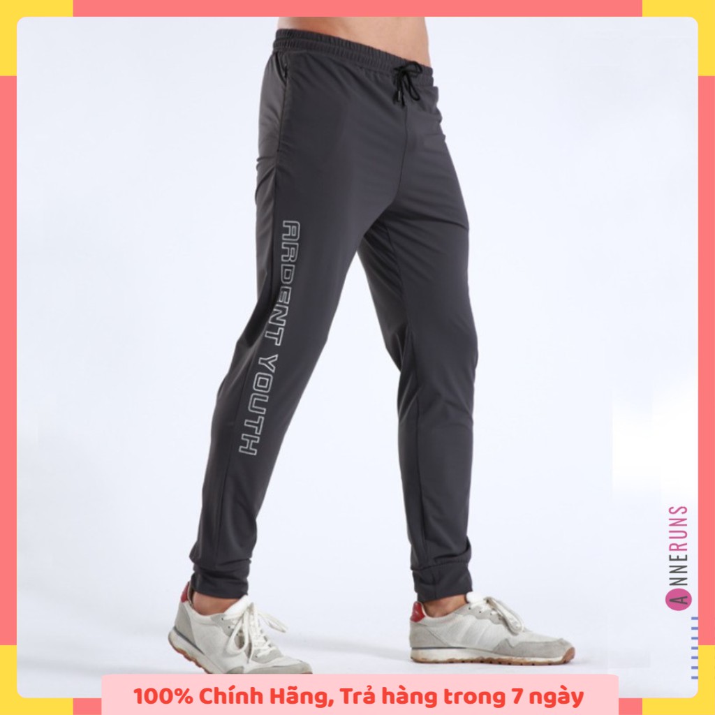 Quần dài jogger thể thao a7066 lexing ii đồ tập gym nam nữ i