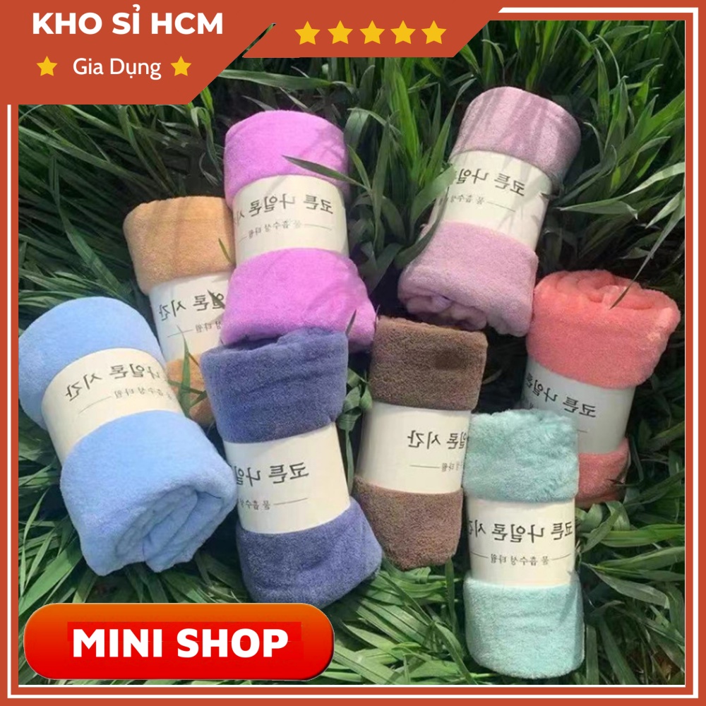Khăn Tắm Hàn Quốc 70X140CM Siêu Mịn